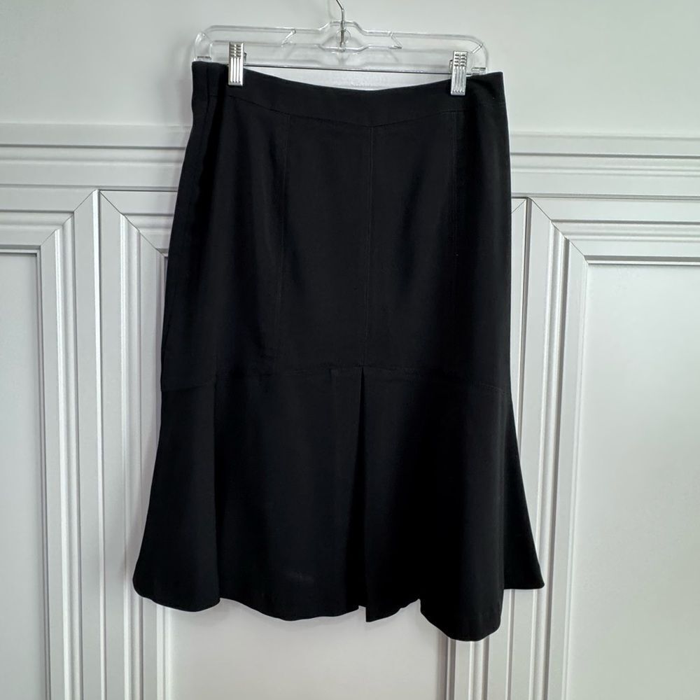 City Girl by Nancy‎ Bolen Black Women's Skirt